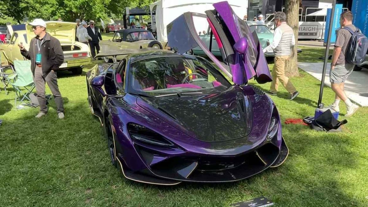 McLaren 675LT : la folie reptilienne à 1000 chevaux