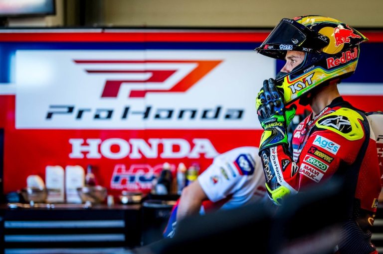 MotoGP : Diogo Moreira, le calme qui fait gagner des courses