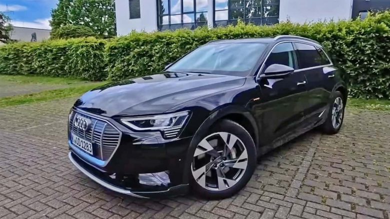 Audi e-tron : batterie exemplaire malgré une décote salée