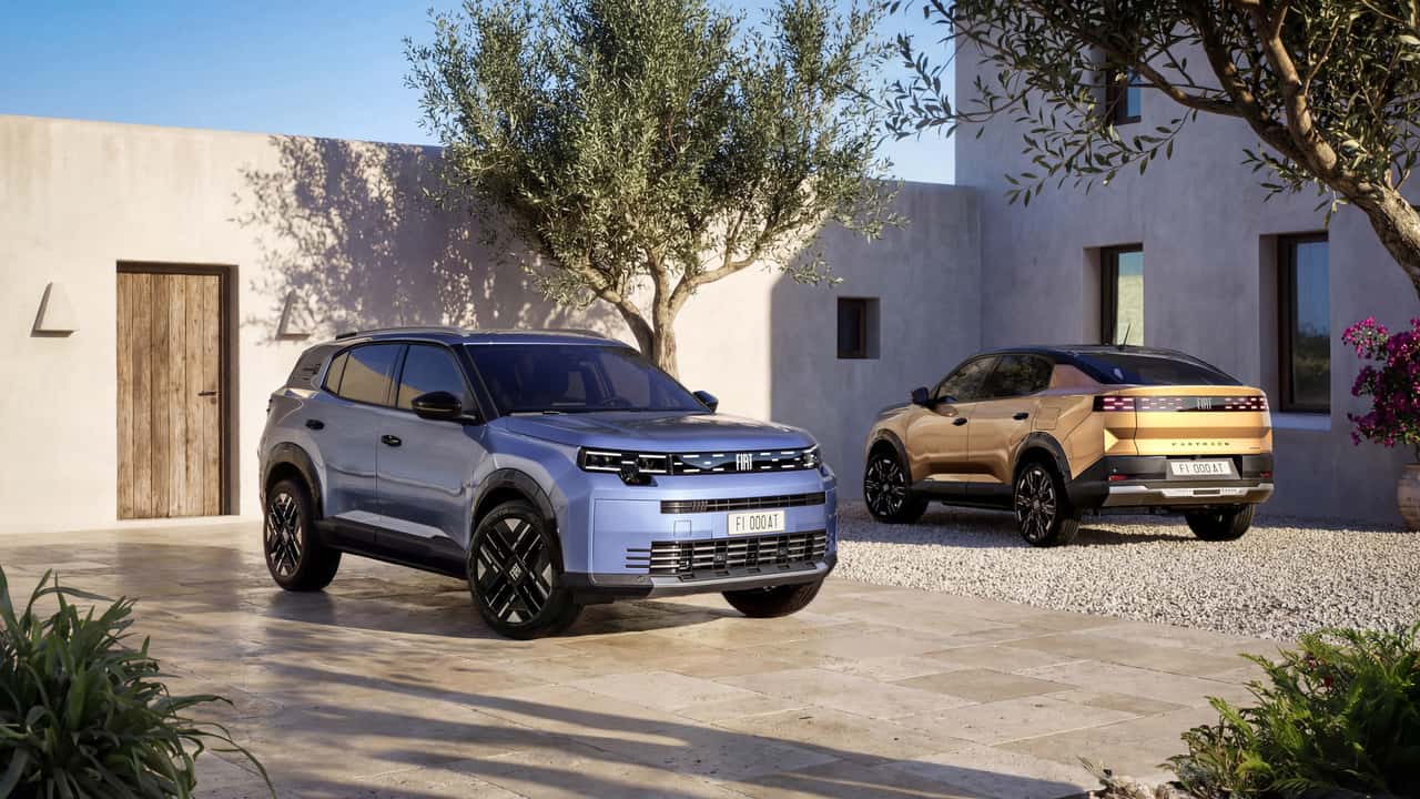 Fiat Grizzly et Fastback, les premières photos officielles