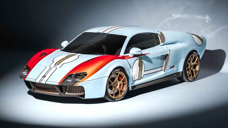 CAV GT Mk II : la GT40 ressurgit avec 800 ch et une boîte manuelle