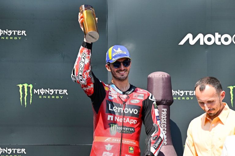 MotoGP : Bagnaia retrouve le podium, mais le sommet lui échappe encore