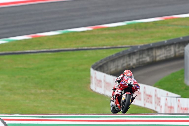 MotoGP : Ducati avoue son retard sur Aprilia après le Mugello