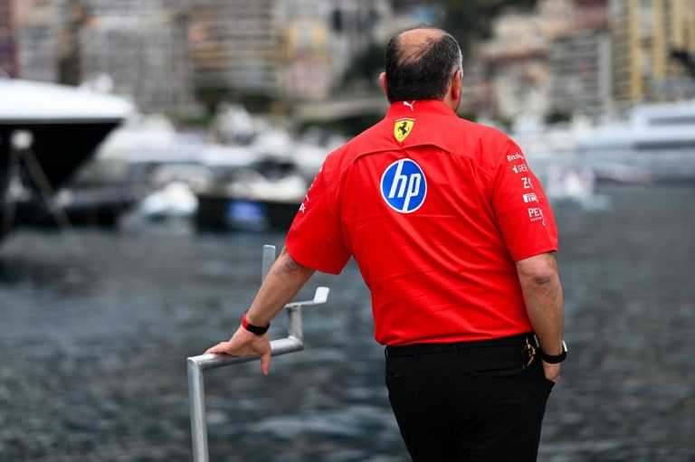 Monaco : Vasseur absent du GP, Ferrari mise sur d’Ambrosio