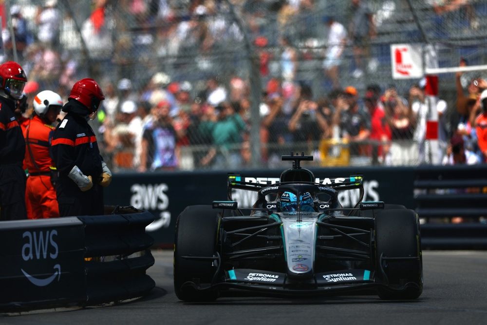 George Russell sait que la monoplace Ferrari est la plus à l'aise sur les circuits comme celui de Monaco.