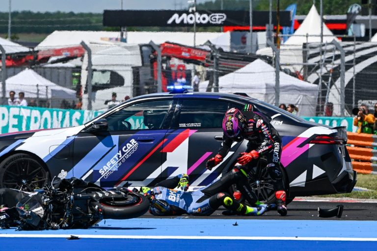 MotoGP : Martín assume sa chute et présente ses excuses aux autres pilotes