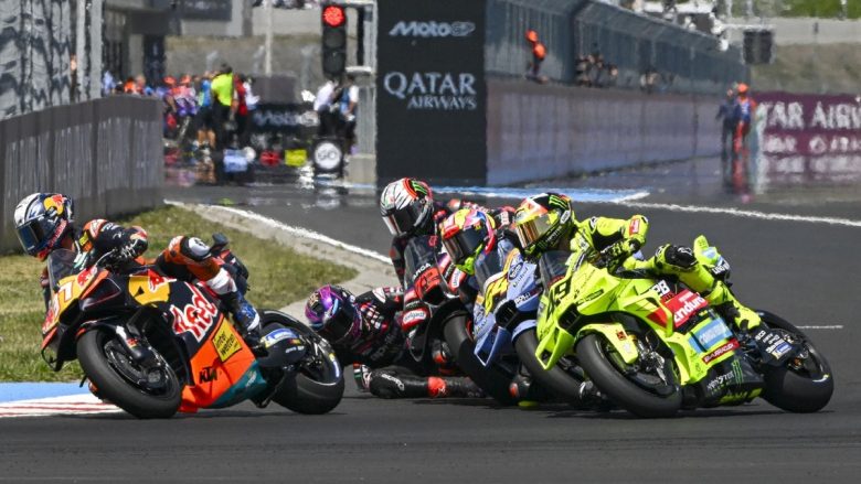 MotoGP : Bezzecchi traîne encore une douleur, mais vise le Mugello