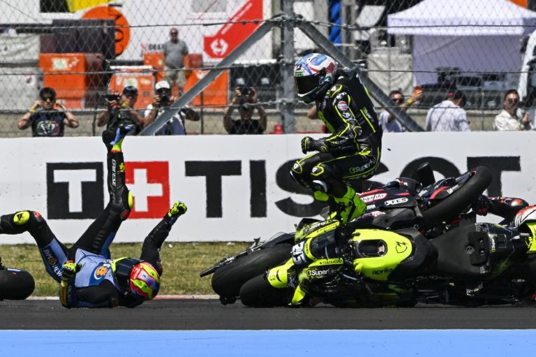 MotoGP : la bourde de Martín au départ coûte cher à Aprilia