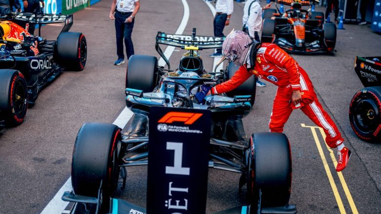 Grand Prix de Monaco : Antonelli intouchable, Hadjar sur le podium, Leclerc dans le mur