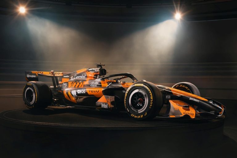 McLaren : une livrée collector pour célébrer son 1000e Grand Prix