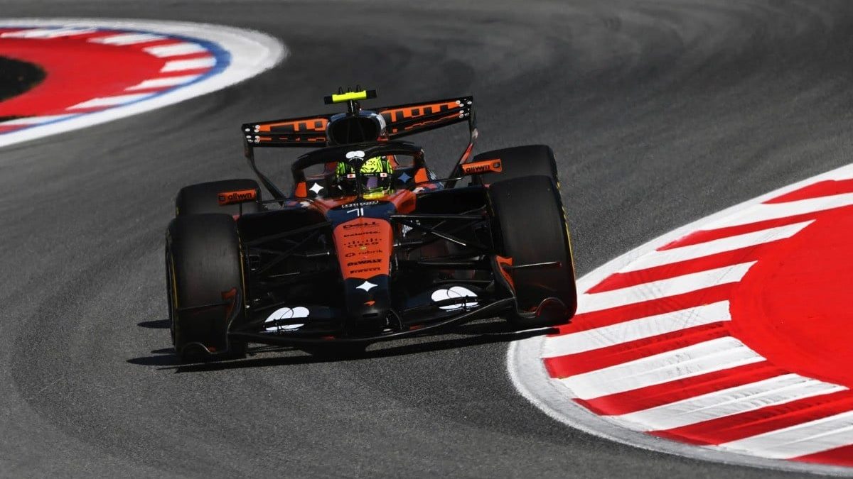 F1 : Norris s’offre la pole à Barcelone, Russell rate le coche