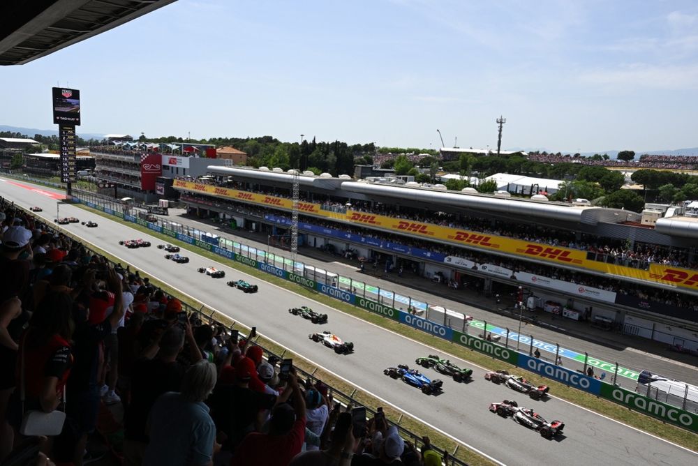 Le Grand Prix d'Espagne 2025.
