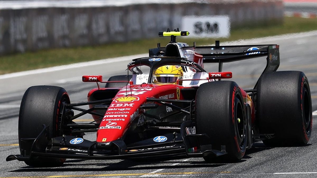 Formule 1 : Hamilton triomphe avec Ferrari, le rêve s’arrête pour Antonelli