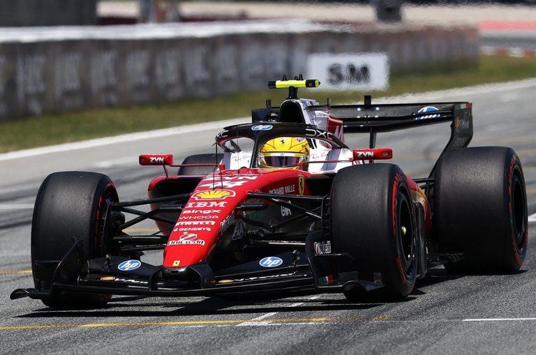 Formule 1 : Hamilton triomphe avec Ferrari, le rêve s’arrête pour Antonelli