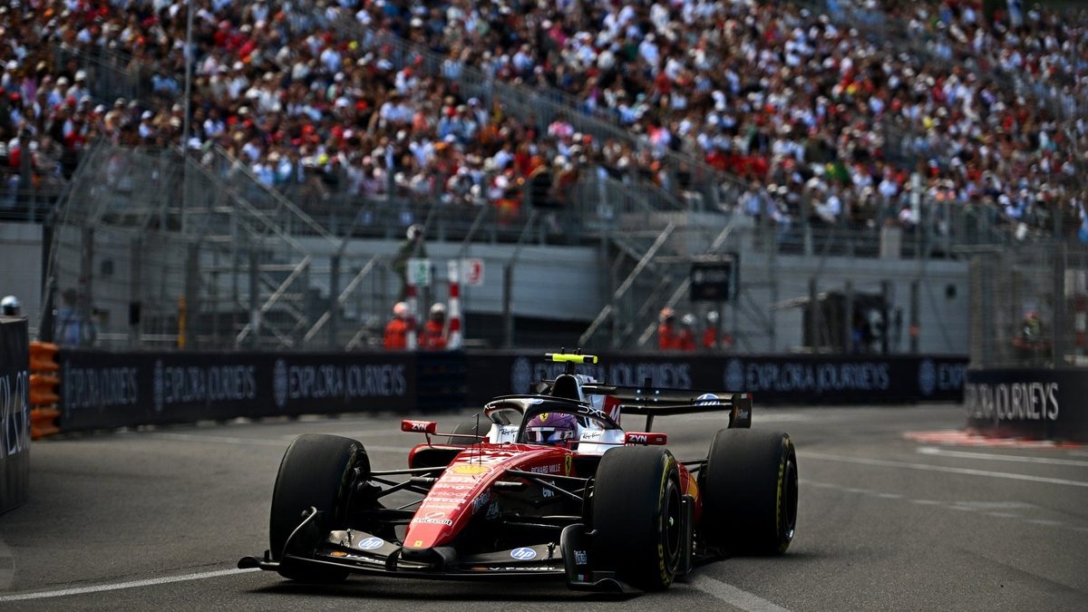 F1 : Hamilton perdu avec sa Ferrari, la surprise Antonelli en pole à Monaco