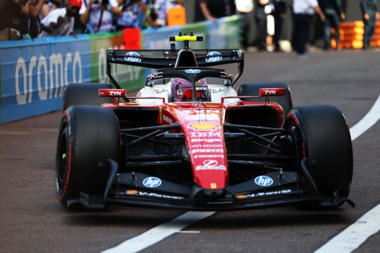 Monaco : pourquoi les pilotes F1 ont tous mordu la ligne des stands