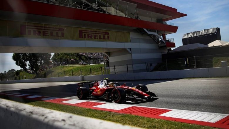 F1 : Hamilton, une première victoire Ferrari à Barcelone qui résonne