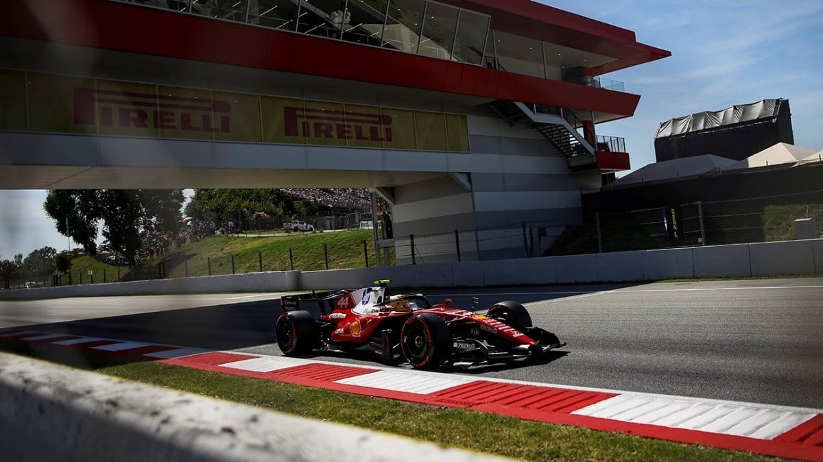 F1 : Le pari risqué d’Hamilton au départ de Barcelone