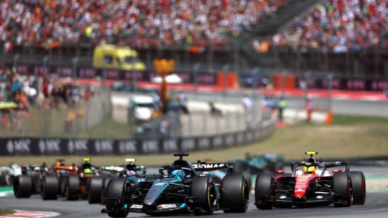 F1 : Hamilton triomphe à Barcelone, le public le sacre « Pilote du jour
