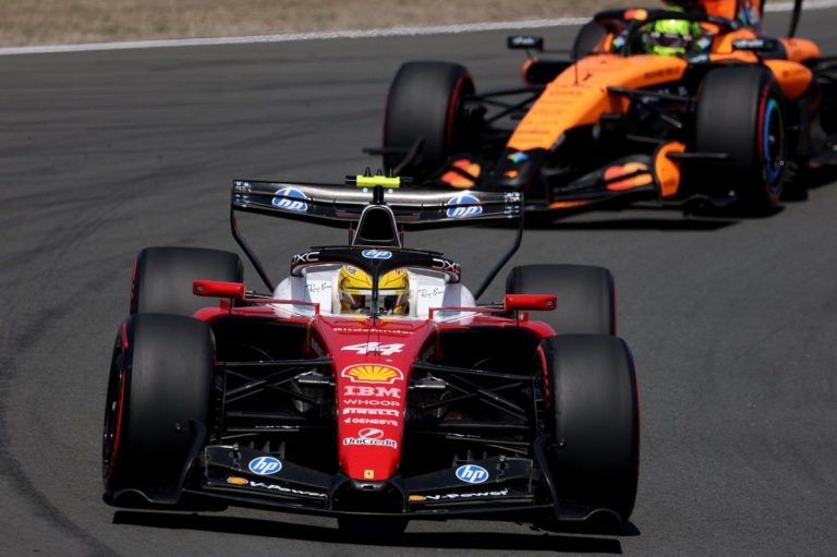 F1 : McLaren voit Ferrari dominer à Monaco, mais garde espoir