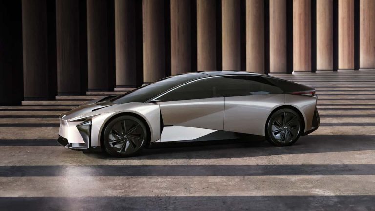 Lexus : le grand sedan électrique phare, c’est fini