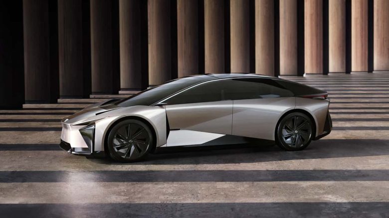 Lexus : le grand sedan électrique phare, c’est fini