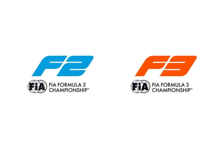 F2 et F3 : les logos changent pour mieux coller à la F1