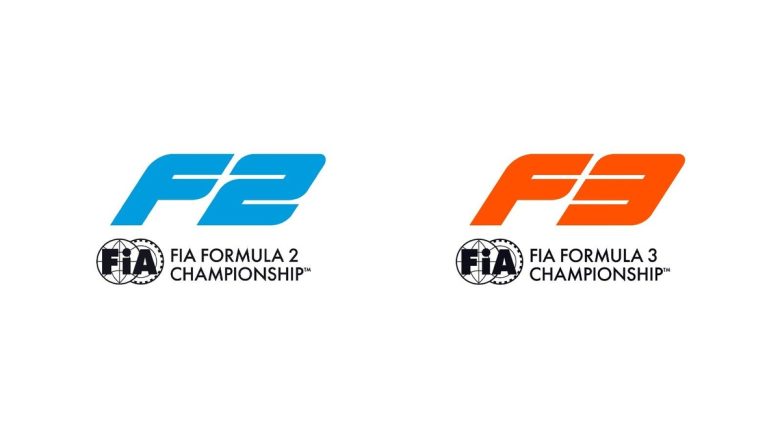 F2 et F3 : les logos changent pour mieux coller à la F1