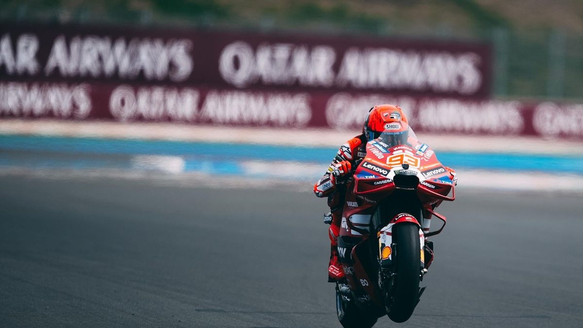 MotoGP : Márquez confirme son retour en forme au Hungaroring