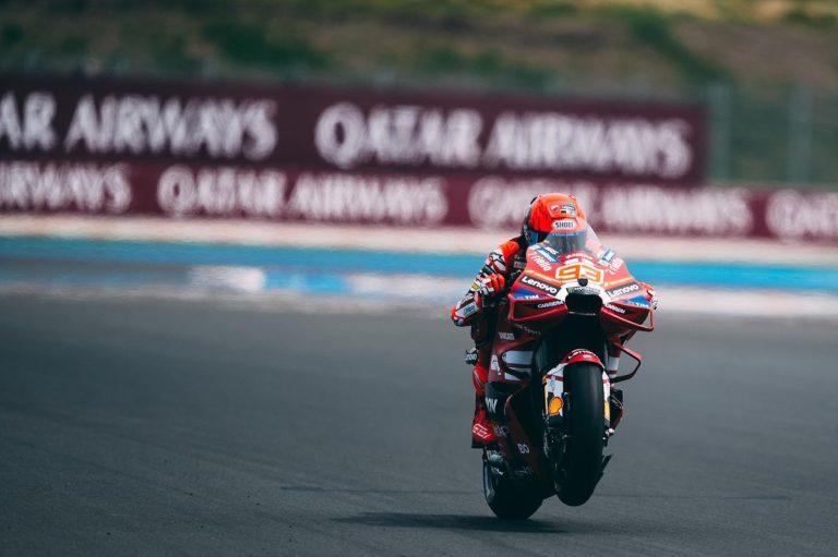 MotoGP : Márquez confirme son retour en forme au Hungaroring