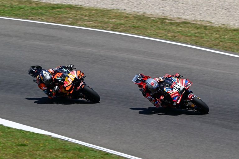 MotoGP : Acosta, l’art d’apprendre en se frottant à Márquez