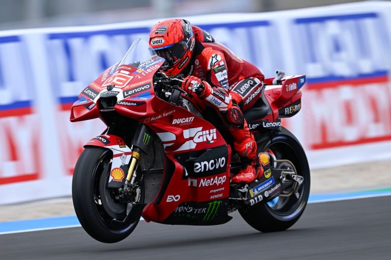 MotoGP : Márquez en pole, Acosta et Aldeguer surprennent en Hongrie