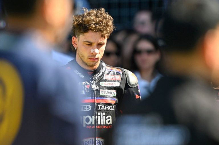 MotoGP : Bezzecchi sanctionné, l’Aprilia sous le feu des critiques