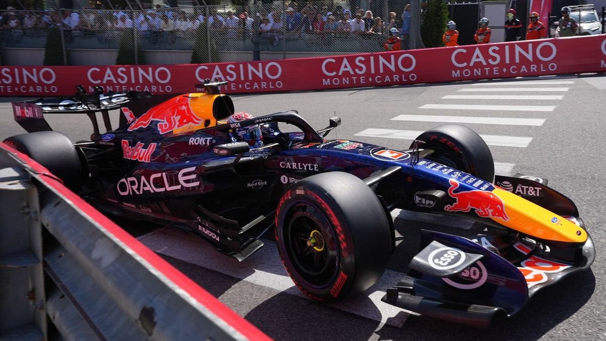 F1 : Verstappen surpris par sa première ligne à Monaco, la prudence est de mise