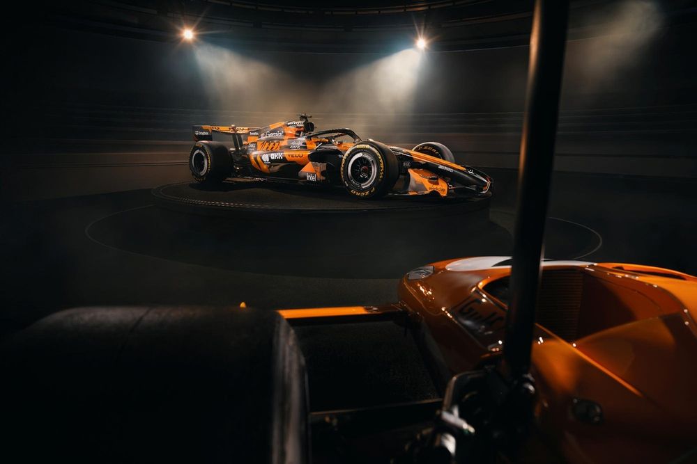 McLaren Unveils Special Livery for 1000th Grand Prix Milestone