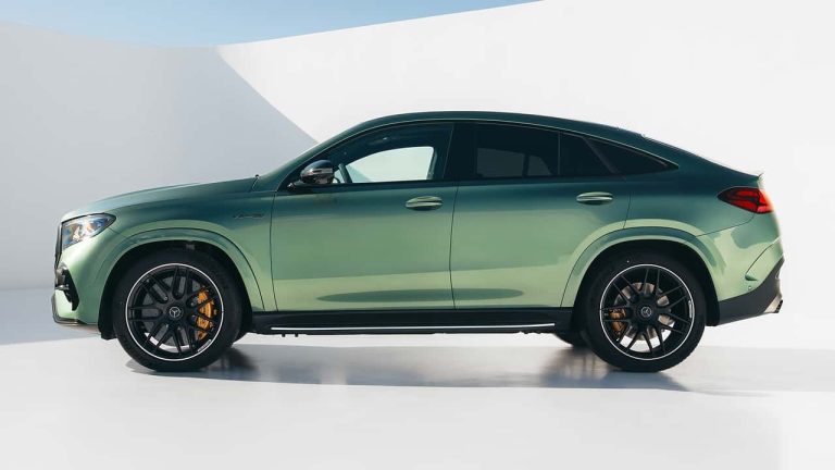Mercedes-AMG Revives V8 Power for GLE 63 S and GLS 63