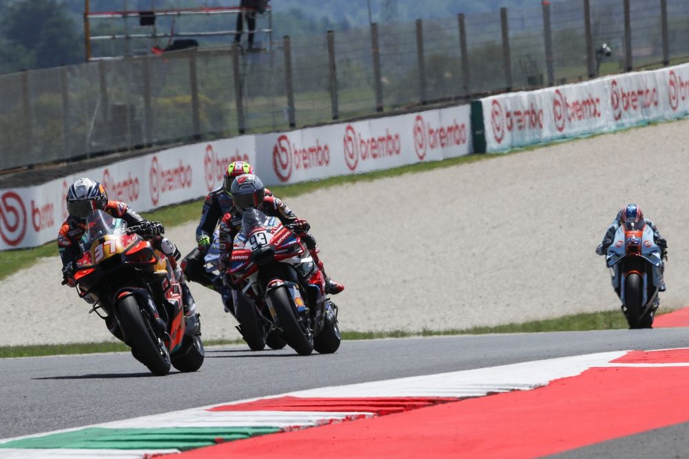 MotoGP: Ai Ogura's late-race surge narrowly misses podium at Mugello