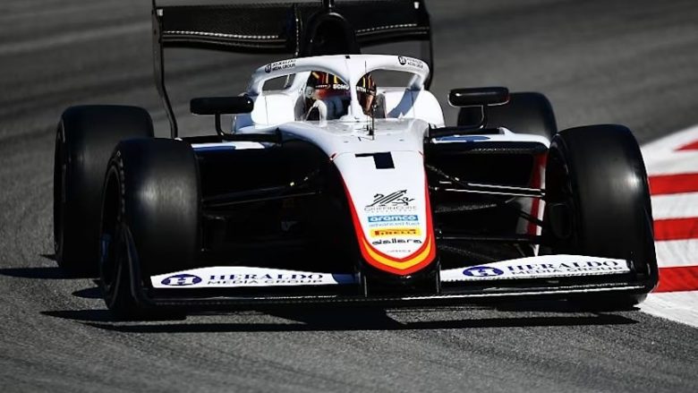 Formule 3 : Théophile Naël, premier succès à Barcelone avant la F1