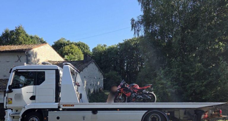 19 ans, permis moto en poche : 2 mois plus tard, la sanction tombe pour excès de vitesse