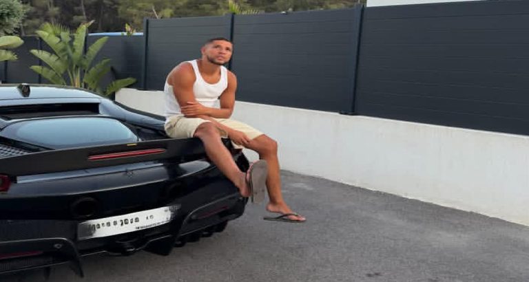 Amine Harit : Ferrari SF90 Stradale, 1000 ch et 500 000 €, la star de l’OM fait parler d’elle