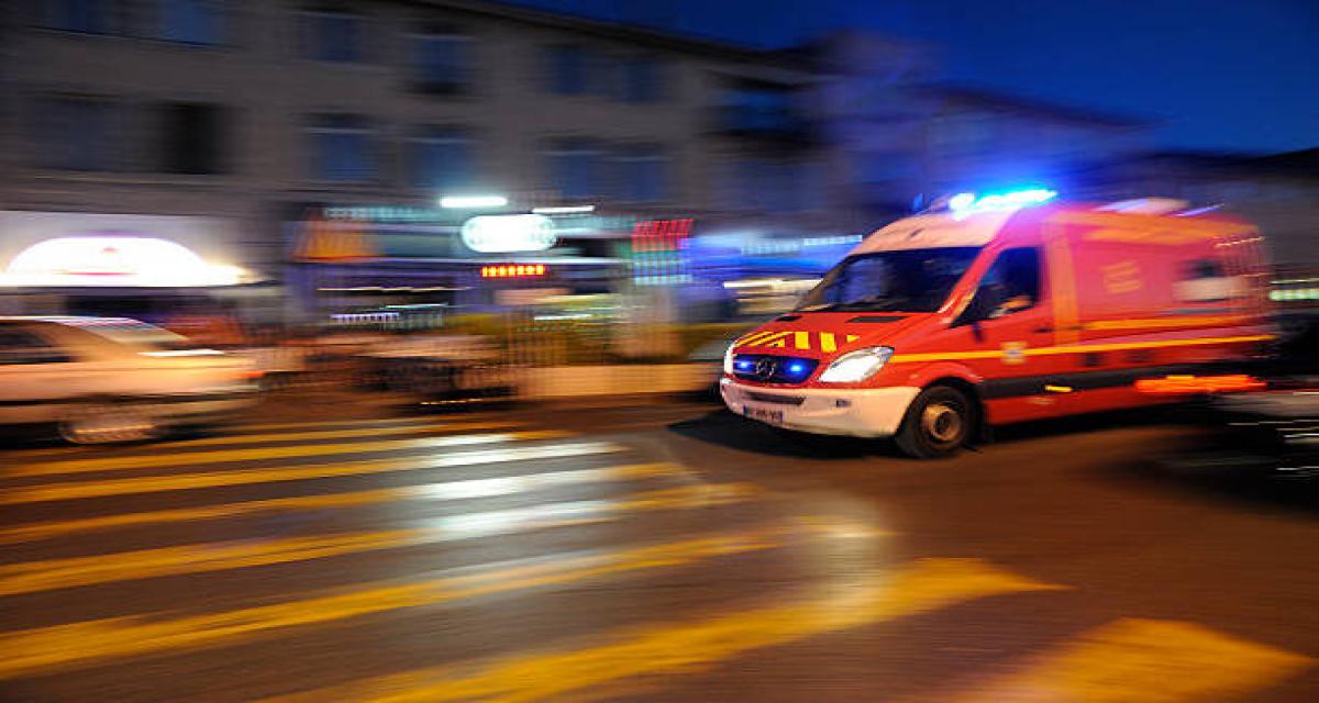 Morbihan : un jeune conducteur termine dans un fossé après une sortie de route