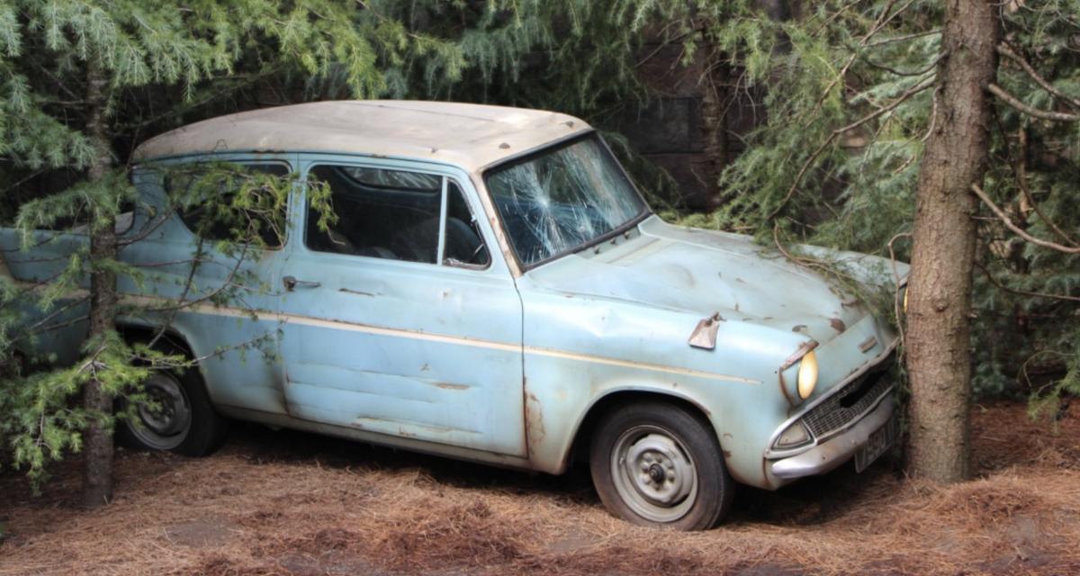 Angers : une voiture s’invite dans un jardin après une perte de contrôle