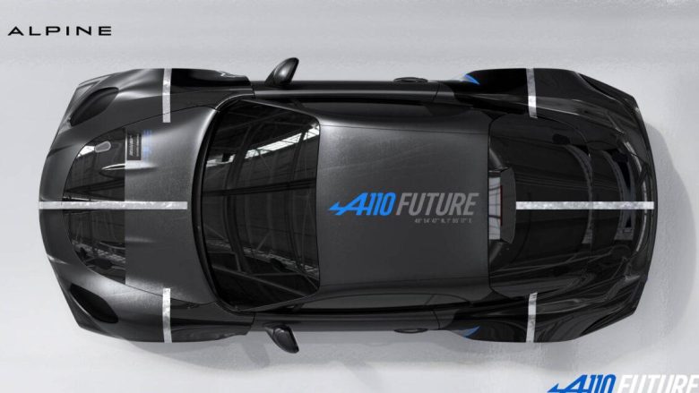 Alpine A110 électrique : le prototype qui veut électriser les sportives