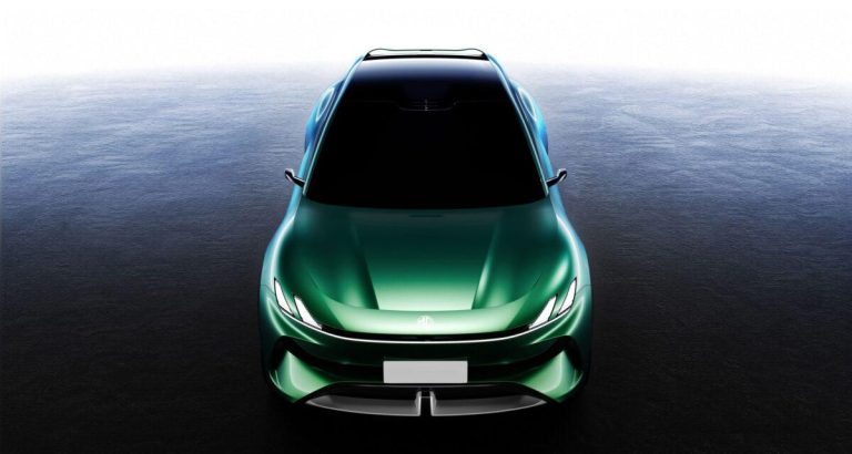 MG Cyber Concept : le futur SUV électrique sportif reste mystérieux