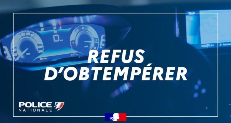 Montceau-les-Mines : un policier fauché par un chauffard lors d’un contrôle routier