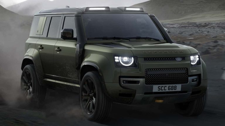 Defender OCTA : le V8 BMW perd près de 100 ch en Europe