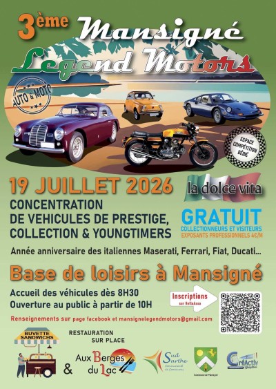 3e Mansigné Legend Motors