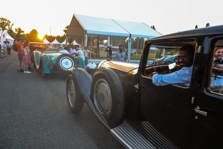 Concours d’élégance du Musée Schlumpf : ils l’ont fait… et avec trois Bugatti Royale !