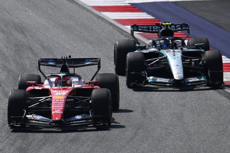 F1 : Mercedes et son approche prudente face à la montée en puissance de Ferrari