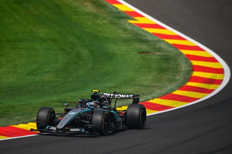 F1 : Antonelli sidère à Spa, Hamilton au tas avant les qualifs
